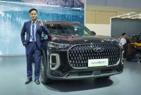Penampakan Chery Tiggo 9 CSH