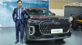 Penampakan Chery Tiggo 9 CSH