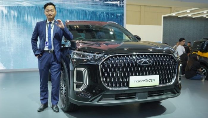 Tiggo 9 CSH Bikin Pesaing Ketar Ketir, Harga di Bawah Rp 1 Miliar, Sekali Charger Bisa Menjelajah Jakarta – Lombok