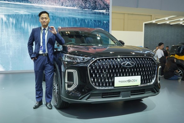 Penampakan Chery Tiggo 9 CSH
