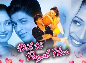 Sinopsis Film Dil to Pagal Hai: Kisah Cinta Terpendam Shah Rukh Khan kepada Karishma Kapoor di Mega Bollywood Senin 28 Juli 2025 Pukul 10.00 WIB