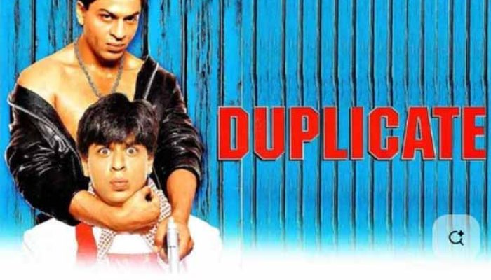 Sinopsis Film Duplicate: Kisah Shah Rukh Khan Punya Kembaran Tayang di Mega Bollywood Jumat 25 Juli 2025 Pagi Ini