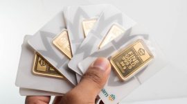 Pada perdagangan hari ini Sabtu (26/7/2025) harga emas hari ini di Pegadaian terbaru terdapat produk Galeri 24 dan UBS.

