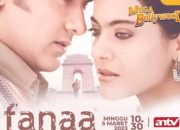Sinopsis Film Fanaa: Kisah Cinta dan Perjuangan Amir Khan dalam Bayang-Bayang Terorisme di Mega Bollywood ANTV Hari ini Jumat 18 Juli 2025