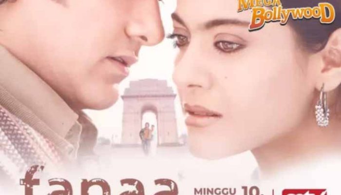 Sinopsis Film Fanaa: Kisah Cinta dan Perjuangan Amir Khan dalam Bayang-Bayang Terorisme di Mega Bollywood ANTV Hari ini Jumat 18 Juli 2025