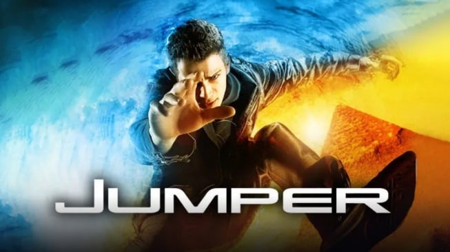 Sinopsis Film Jumper sebuah film yang diperankan oleh Hayden Christensen di Bioskop Trans TV Hari ini 21 Juli 2025 Tayang 23.00 WIB.