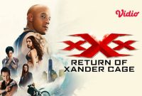 Sinopsis Film XXX sebuah film yang diperankan oleh Vin Diesel di Bioskop Trans TV Hari ini 28 Juli 2025 Tayang 21.00 WIB. 