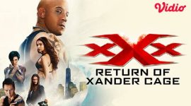 Sinopsis Film XXX sebuah film yang diperankan oleh Vin Diesel di Bioskop Trans TV Hari ini 28 Juli 2025 Tayang 21.00 WIB. 