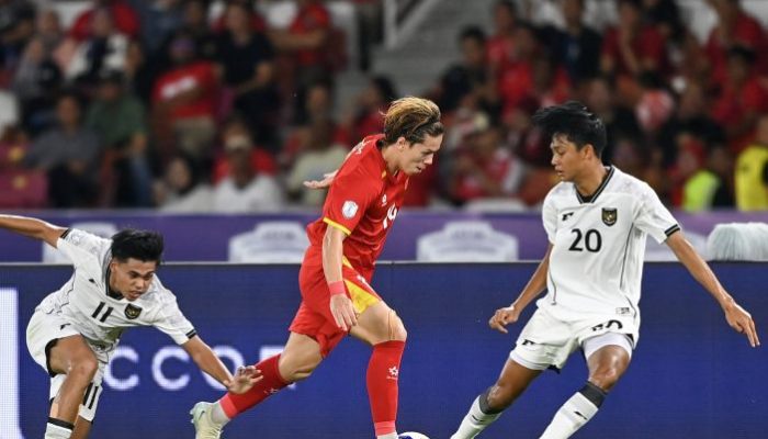 Timnas U-23 Indonesia Kandas Lagi, Vietnam Bungkam Indonesia di Final ASEAN U-23 2025