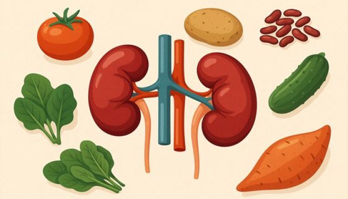 Jangan Salah Pilih! Ini Sayuran Berbahaya untuk Penderita Penyakit Ginjal