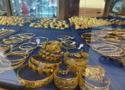 Harga Emas Perhiasan Mayoritas Naik di Perdagangan Kamis (3/7/2025): Emas 24 Karat Dibanderol Rp1.569.000 Per Gram