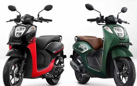 honda genio 2025