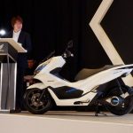 Motor listrik honda 2025