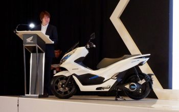 Motor listrik honda 2025