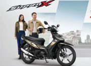 Kredit Motor Cicilan Murah Sang Legendaris Honda Supra X 125 FI Tampil Modern dan Super Irit