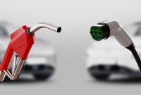 Mobil hybrid vs EV