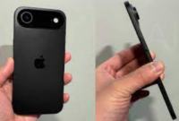 Desain ultra-tipis iPhone 17 Air dengan ketebalan hanya 5,5 mm menghadirkan estetika minimalis dan futuristik, menjadikannya salah satu smartphone paling ramping yang pernah dirilis Apple.