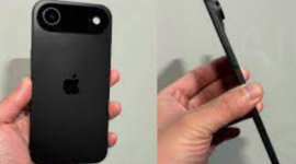 Desain ultra-tipis iPhone 17 Air dengan ketebalan hanya 5,5 mm menghadirkan estetika minimalis dan futuristik, menjadikannya salah satu smartphone paling ramping yang pernah dirilis Apple.