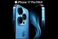 Bocoran iPhone 17 Pro