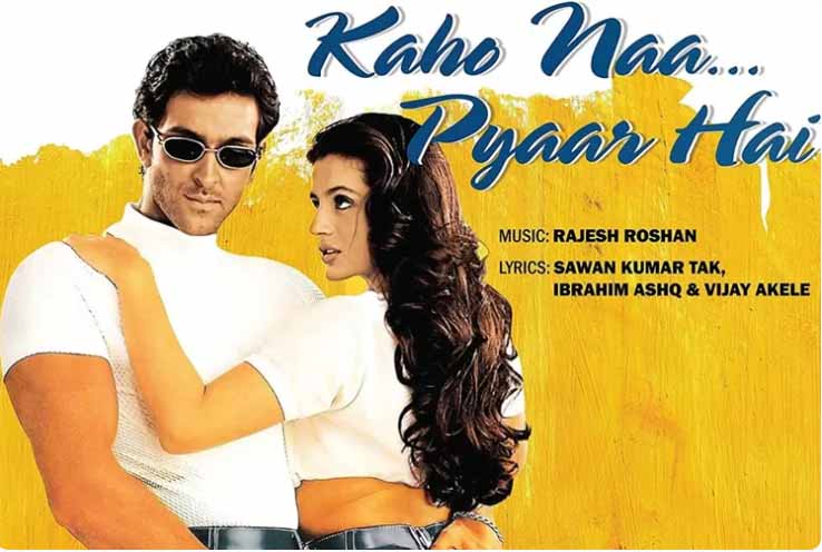 Sinopsis Film Kaho Na Pyar Hai sebuah film yang diperankan oleh Hrithik Roshan dan Ameesha Patel di Mega Bollywood Hari ini 22 Juli 2025 di ANTV pada pukul 16.00 WIB sore ini.