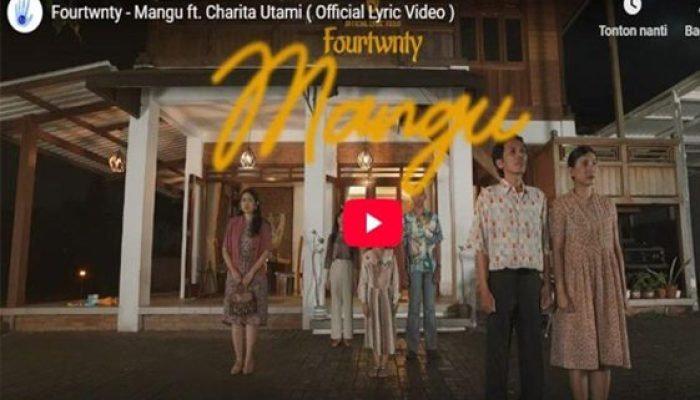 Lirik dan Chord Lagu Mangu: Perpaduan Emosional Fourtwnty dan Charita Utami dalam Album Nalar