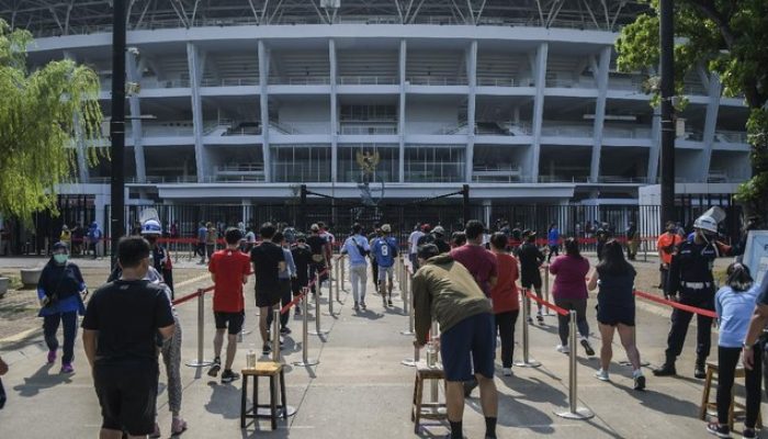 Insiden Suara Mendesah di GBK, PPKGBK Minta Maaf dan Janji Perbaiki Sistem