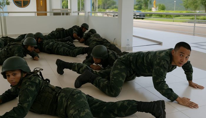 Poipet Lumpuh Akibat Perang Thailand-Kamboja, WNI Kesulitan Pulang