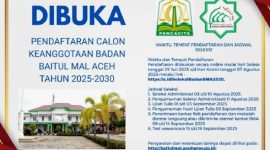 Pendaftaran Baitul Mal Aceh