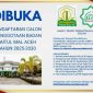 Pendaftaran Baitul Mal Aceh