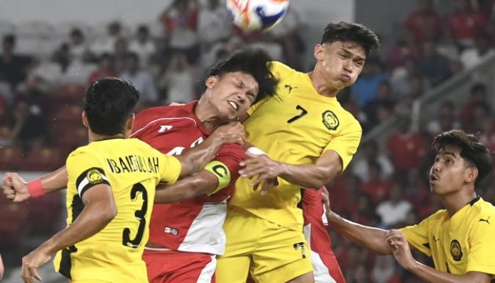 Timnas Indonesia U-23 Lolos ke Semifinal Piala AFF U-23 2025 Meski Ditahan Imbang Malaysia