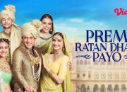 Sinopsis Film Prem Ratan Dhan Payo: Salman Khan Jadi Raja Jalani Cinta Rumit Tayang di Mega Bollywood ANTV Hari Ini