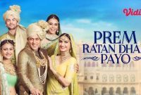 Sinopsis Film Prem Ratan Dhan Payo sebuah film India yang diperankan oleh Salman Khan tayang di Mega Bollywood ANTV pada pukul 16:00 WIB sore ini.