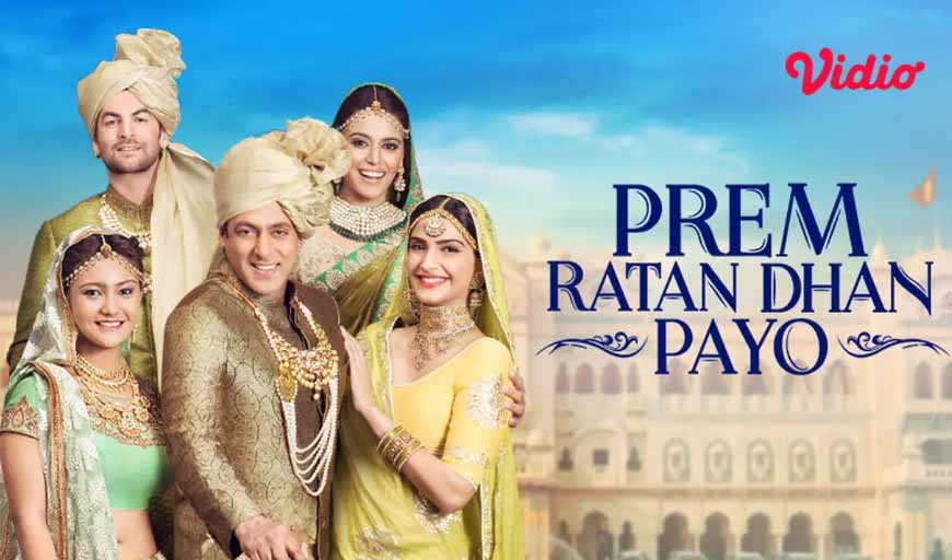 Sinopsis Film Prem Ratan Dhan Payo