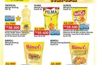 Promo Indomaret Super Hamat Hari ini Selasa Selasa 15 Juli 2025: Minyak Goreng dan Ada Beli 2 Lebih Hemat di Superindo