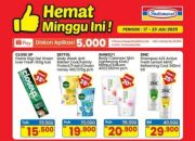 Promo Indomaret Weekend Paling Murah Terbaru 18-23 Juli 2025: minyak telon, baby Wipes dan Mamy Poko dan Shinzu’i Lebih Murah dan Hemat