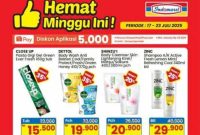Promo Indomaret Weekend Paling Murah Terbaru 18-23 Juli 2025: minyak telon, baby Wipes dan Mamy Poko dan Shinzu'i Lebih Murah dan Hemat