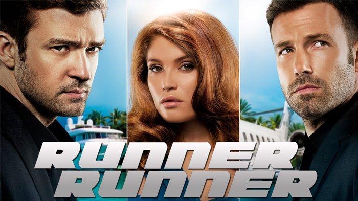 Sinopsis Film Runner Runner sebuah film yang diperankan oleh Ben Affleck di Bioskop Trans TV Hari ini 23 Juli 2025 Pukul 23.00 WIB.