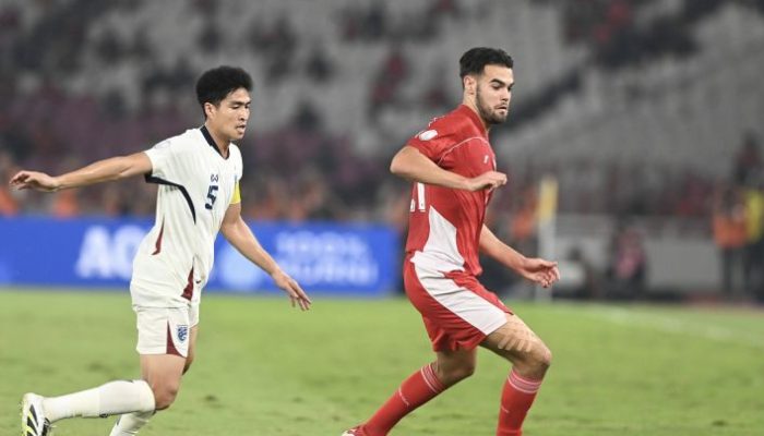 Sundulan Jens Raven Bawa Garuda Muda Samakan Kedudukan Lawan Thailand U-23 di GBK