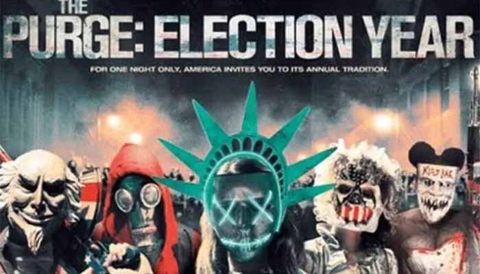 Sinopsis Film The Purge: Election Year Kisah Lindungi Calon Presiden AS di Bioskop Trans TV Tayang 17 Juli 2025 Malam Ini