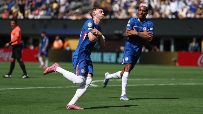 Ilustrasi - Cole Palmer. Foto: REUTERS/Hannah McKay
