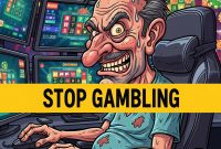 Ilustrasi Pemain Judi Online 