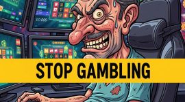 Ilustrasi Pemain Judi Online 