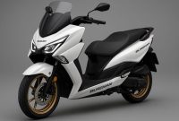 Penampakan Suzuki Burgman 150