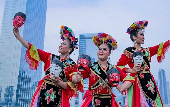 tari topeng betawi