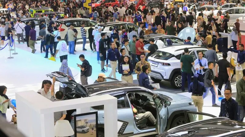 Gelaran otomotif terbesar di Indonesia, Gaikindo Indonesia International Auto Show (GIIAS) 2025