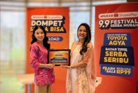 ShopeePay menghadirkan kampanye bertajuk “Aplikasi ShopeePay 9.9 Festival Serba Murah”