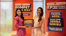 ShopeePay menghadirkan kampanye bertajuk “Aplikasi ShopeePay 9.9 Festival Serba Murah”