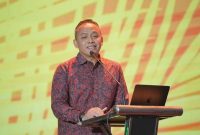 Direktur Utama PTPN IV PalmCo Jatmiko Santosa.