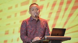 Direktur Utama PTPN IV PalmCo Jatmiko Santosa.