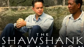 The Shawshank Redemption (1994), sebagai film dengan rating tertinggi sepanjang 2025